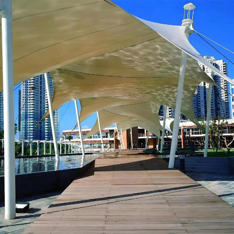 合阳县膜结构景观棚