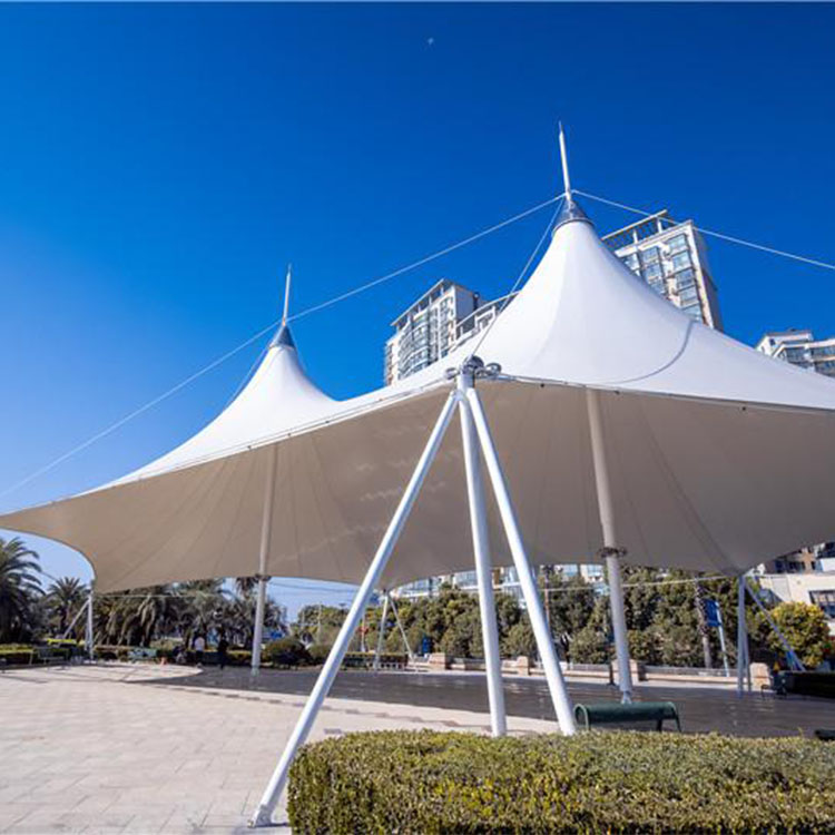 合阳县膜结构景观棚