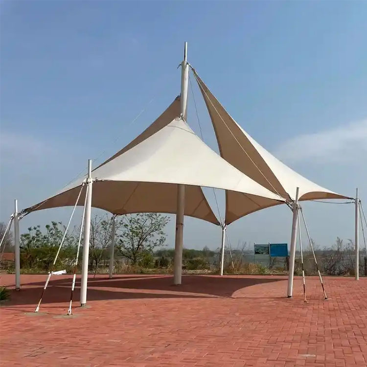 合阳县膜结构景观棚