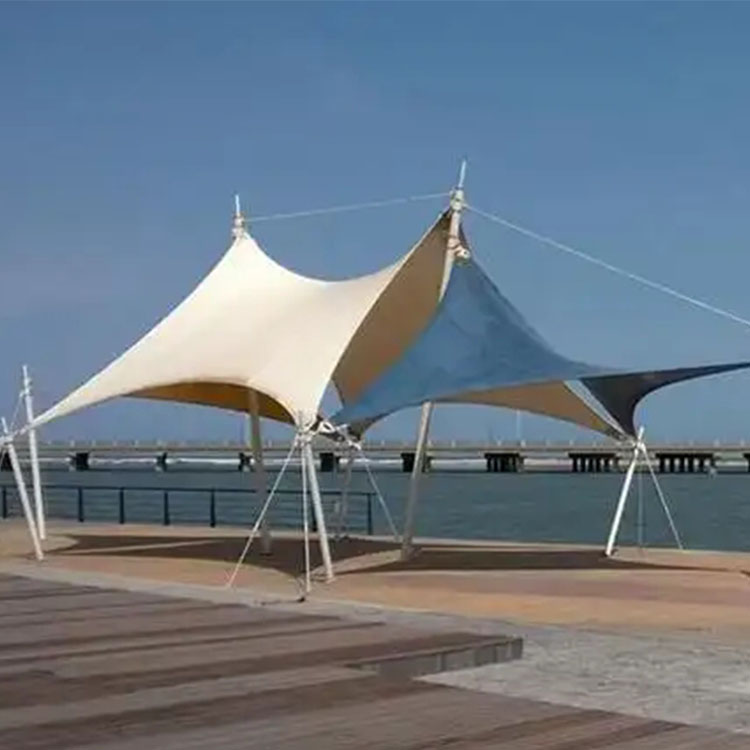 合阳县膜结构景观棚