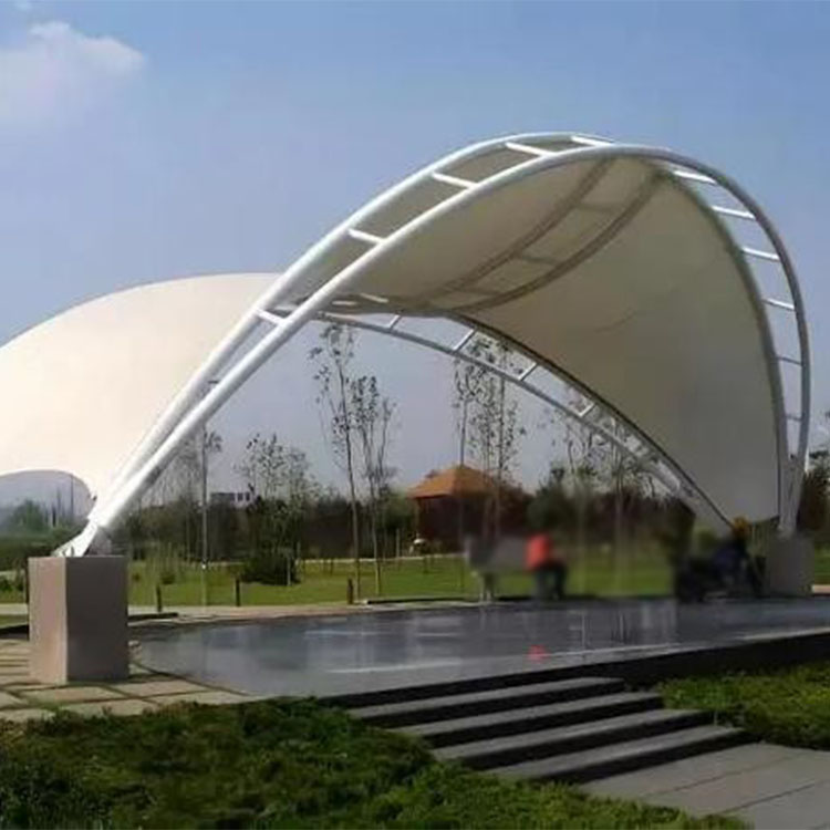 合阳县膜结构景观棚