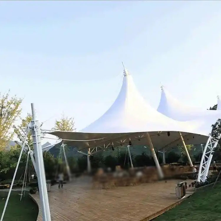 合阳县膜结构景观棚