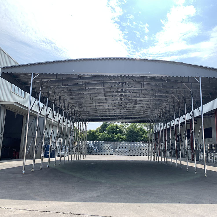 合阳县电动/移动推拉棚