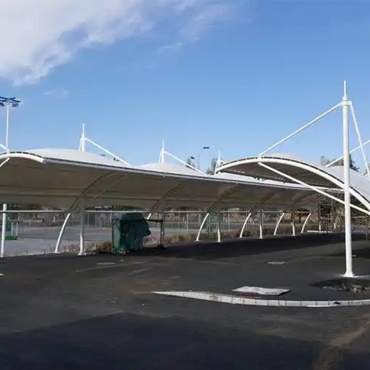 合阳县膜结构电动车棚
