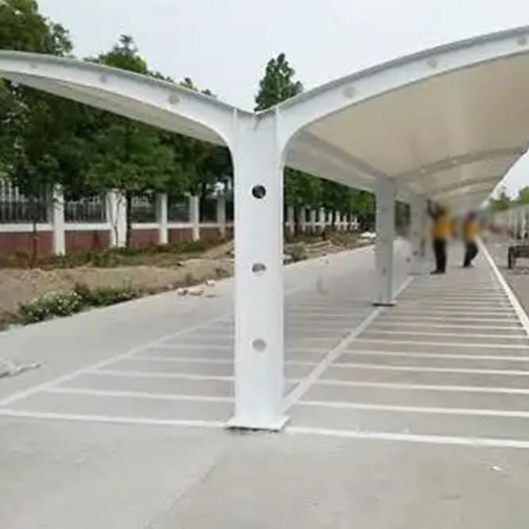 合阳县膜结构电动车棚