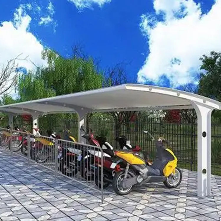 合阳县膜结构电动车棚