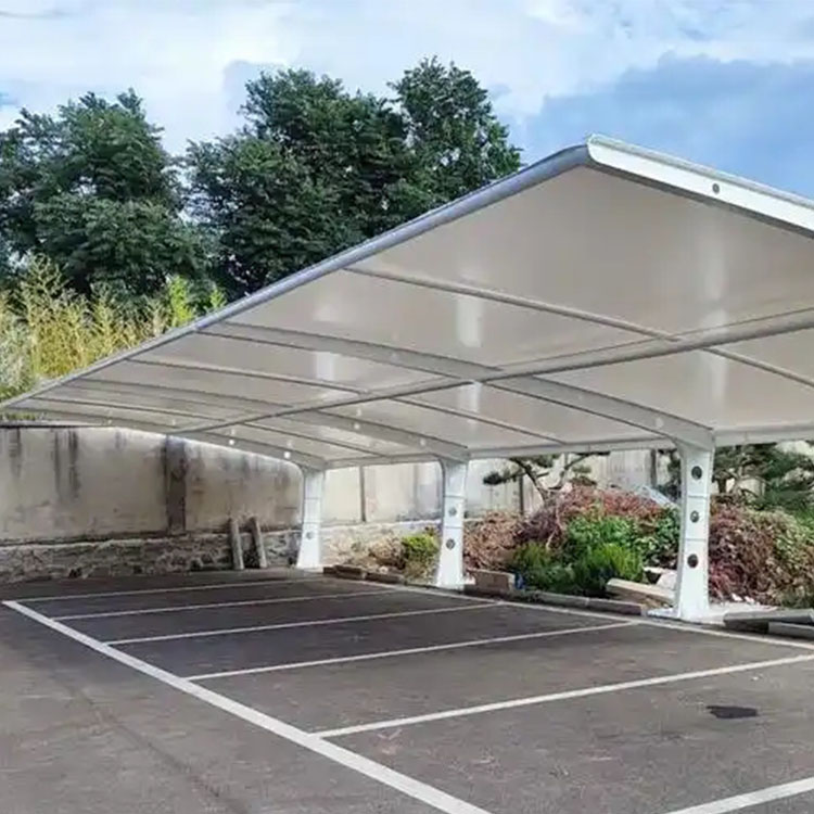 合阳县膜结构汽车棚