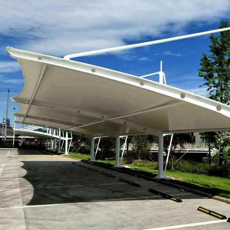 合阳县膜结构汽车棚