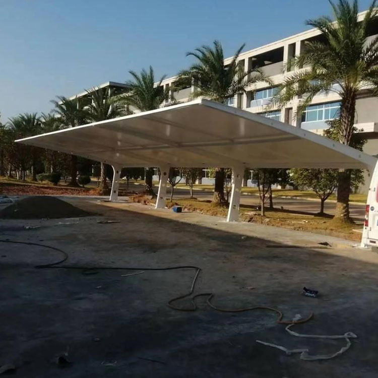 合阳县膜结构汽车棚